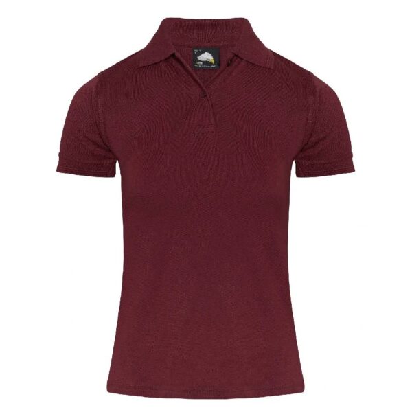 Ladies eagle polo shirt - Image 4