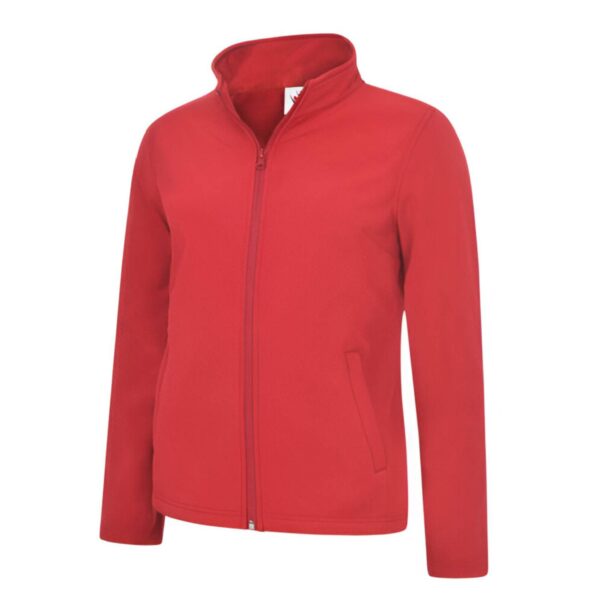 Ladies classic softshell jacket - Image 3