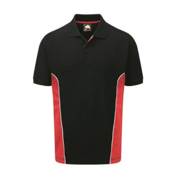 Ladies silverswift polo shirt - Image 2