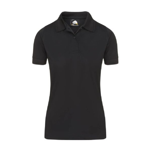 Ladies oriole wicking polo shirt