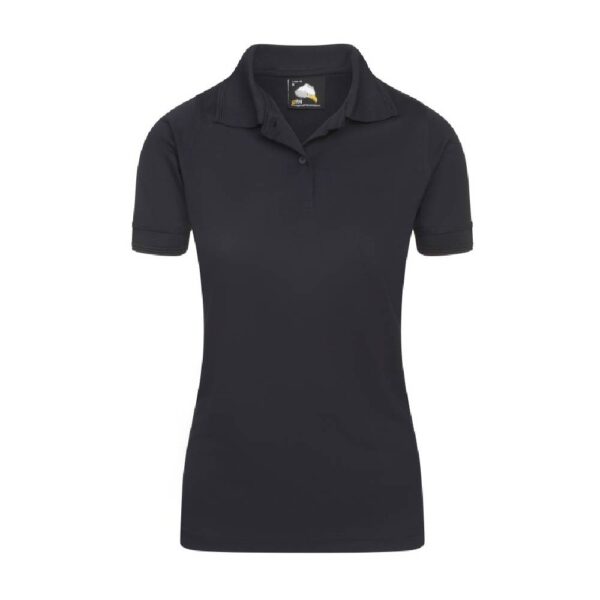 Ladies oriole wicking polo shirt - Image 2