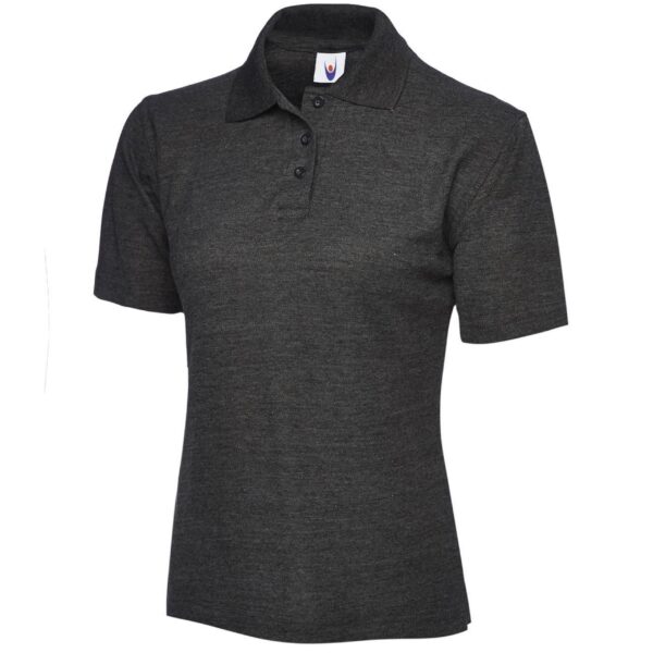 Ladies polo shirt - Image 4