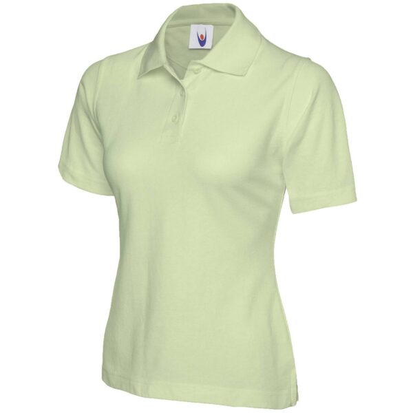 Ladies polo shirt - Image 7