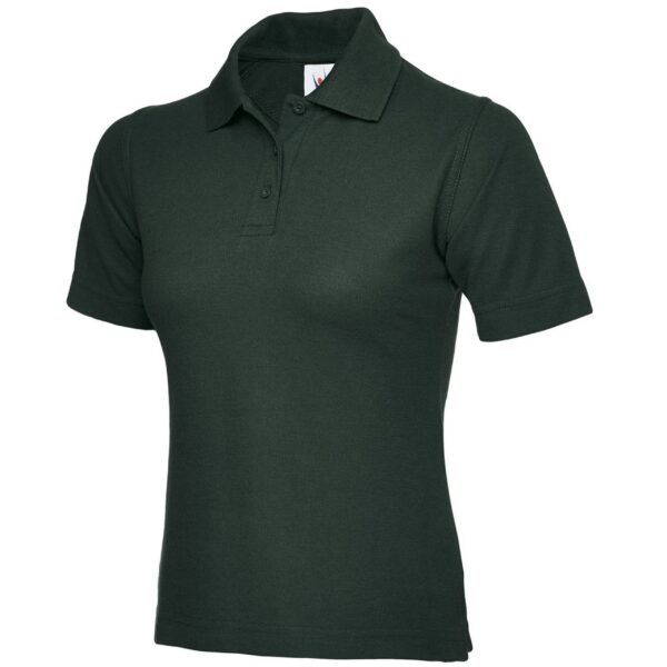 Ladies polo shirt - Image 3