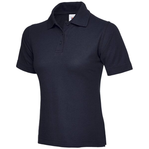 Ladies polo shirt - Image 9