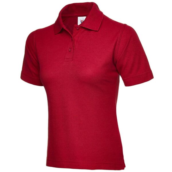 Ladies polo shirt - Image 13
