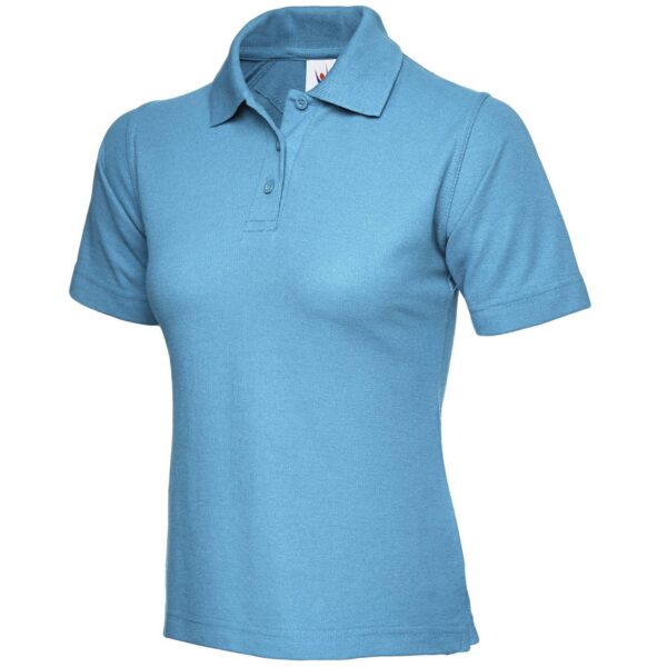 Ladies polo shirt - Image 15