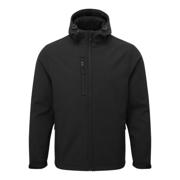Fort Holkham Hooded Softshell Jacket - Image 2