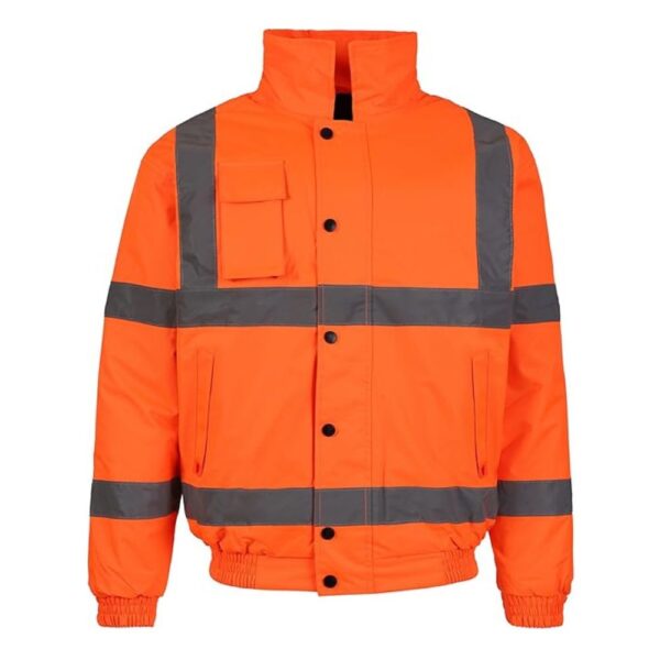 Hi Vis Bomber Jacket