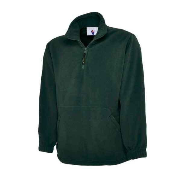Premium 1/4 zip micro fleece - Image 2