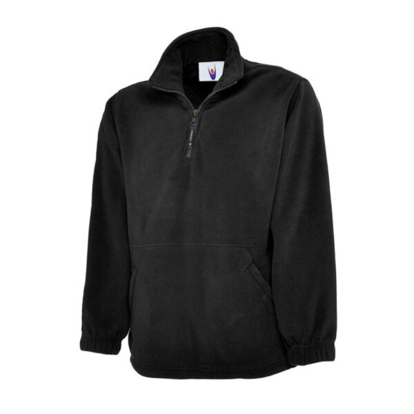 Premium 1/4 zip micro fleece - Image 3
