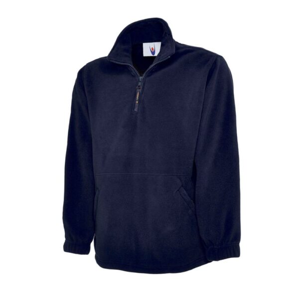 Premium 1/4 zip micro fleece - Image 4