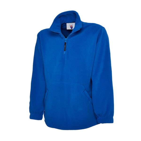 Premium 1/4 zip micro fleece