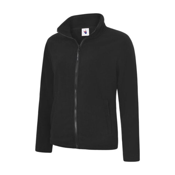 Ladies clasic full zip fleece