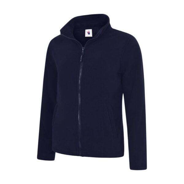 Ladies clasic full zip fleece - Image 2