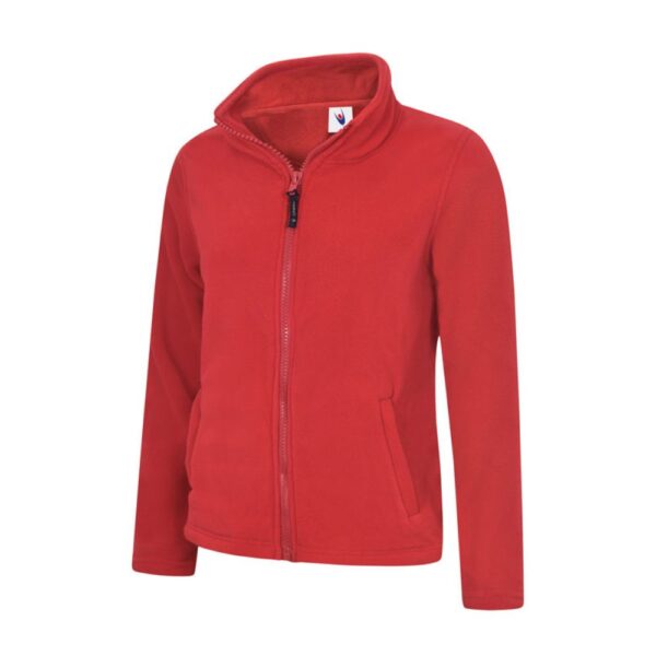 Ladies clasic full zip fleece - Image 3
