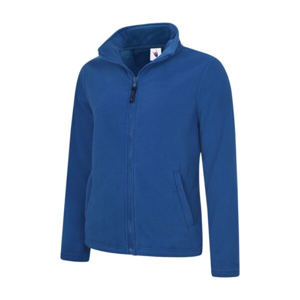 Ladies clasic full zip fleece - Image 4