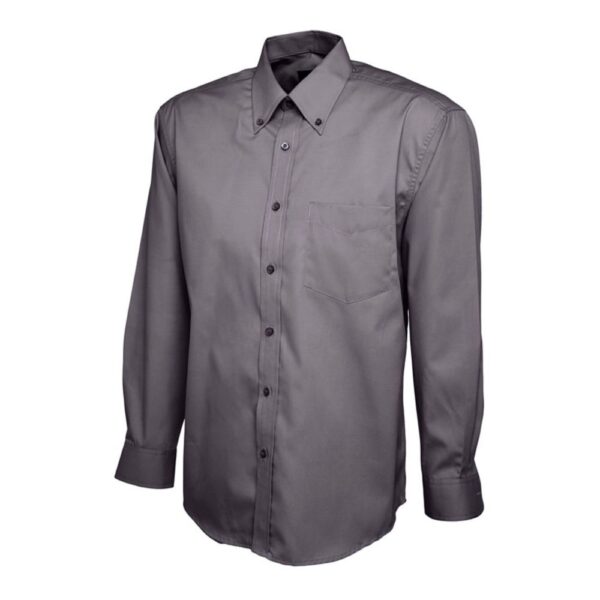 Mens pinpoint oxford full sleeve shirt - Image 2