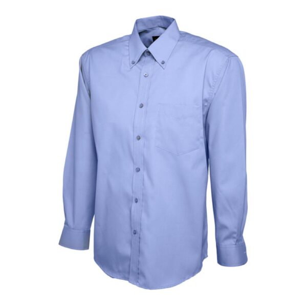 Mens pinpoint oxford full sleeve shirt - Image 3
