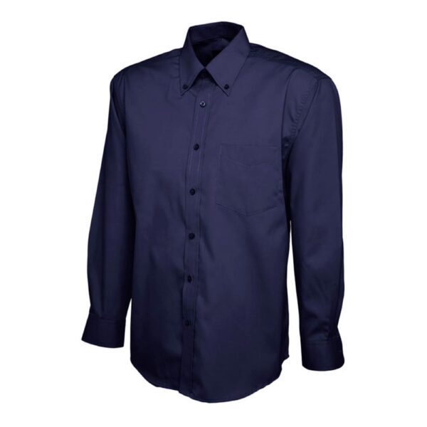 Mens pinpoint oxford full sleeve shirt - Image 4