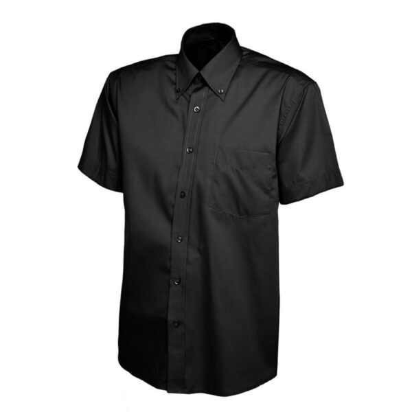 Mens Pinpoint Oxford Half Sleeve Shirt