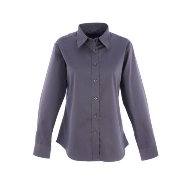 Ladies pinpoint oxford full sleeve shirt