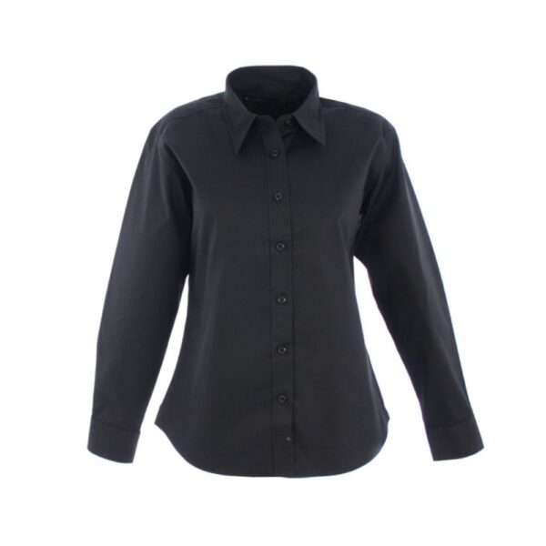 Ladies pinpoint oxford full sleeve shirt - Image 2
