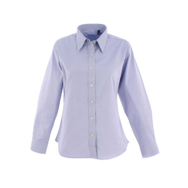 Ladies pinpoint oxford full sleeve shirt - Image 3