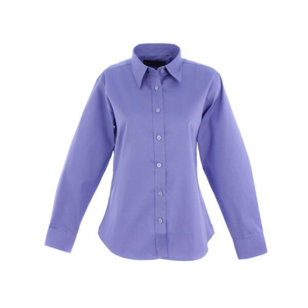 Ladies pinpoint oxford full sleeve shirt - Image 4