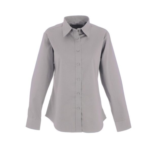 Ladies pinpoint oxford full sleeve shirt - Image 6