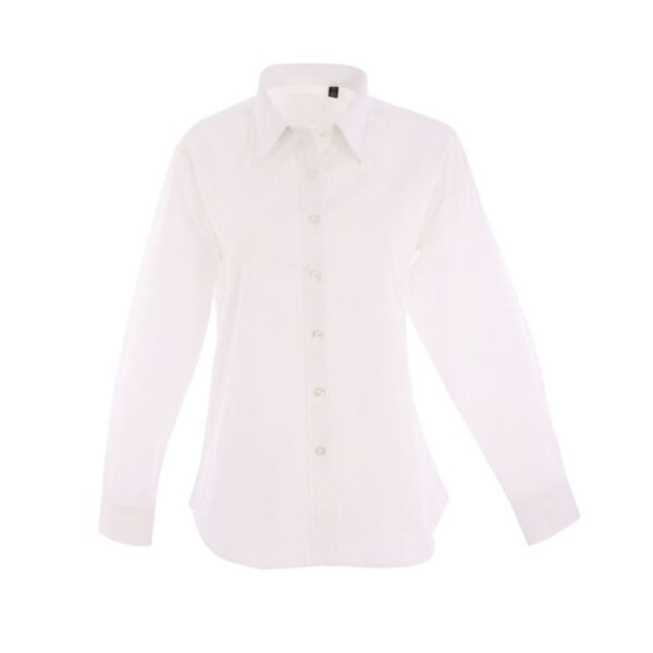 Ladies pinpoint oxford full sleeve shirt - Image 7