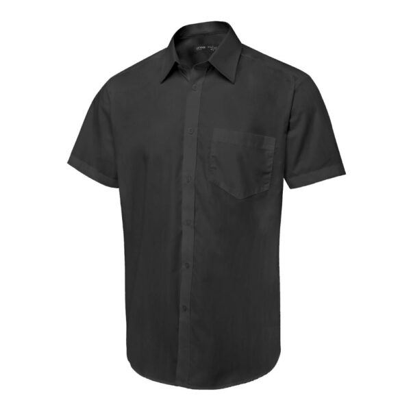 Men's Short Sleeve Poplin tailored fit Shirt