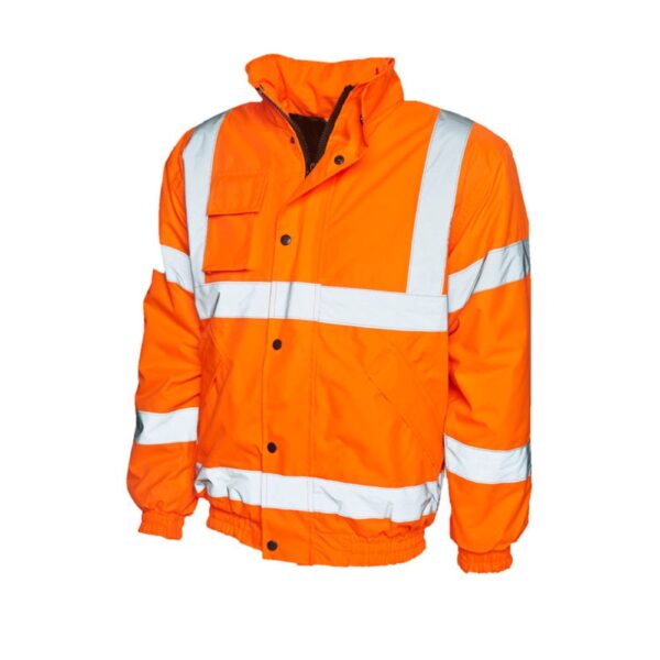 High visability bomber jacket - Image 2