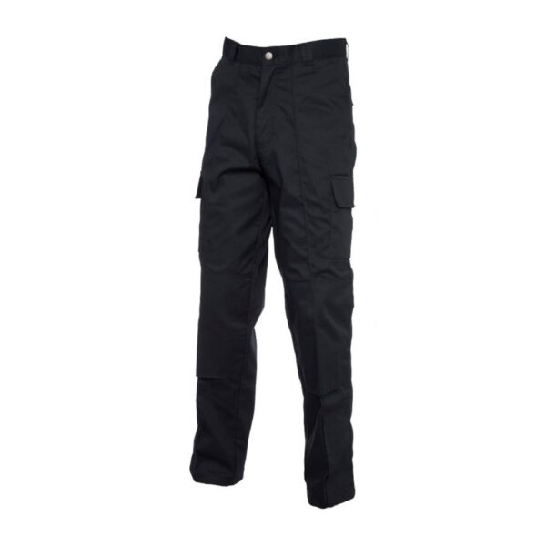 cargo trousers - with knee pad pockets - long
