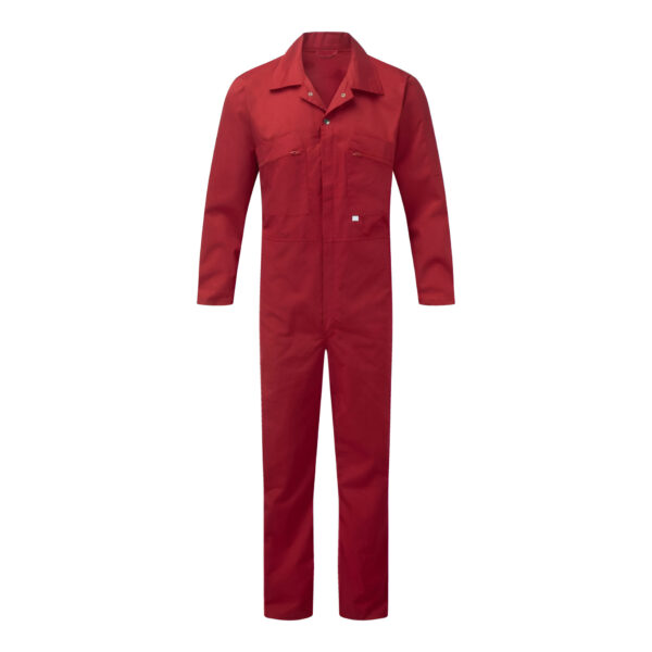 Fort Zip Front Coverall - Image 4