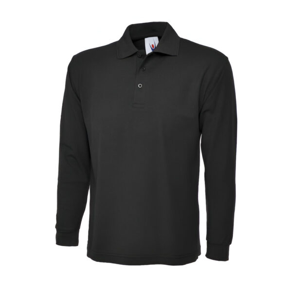 Longsleeve polo shirt - Image 2