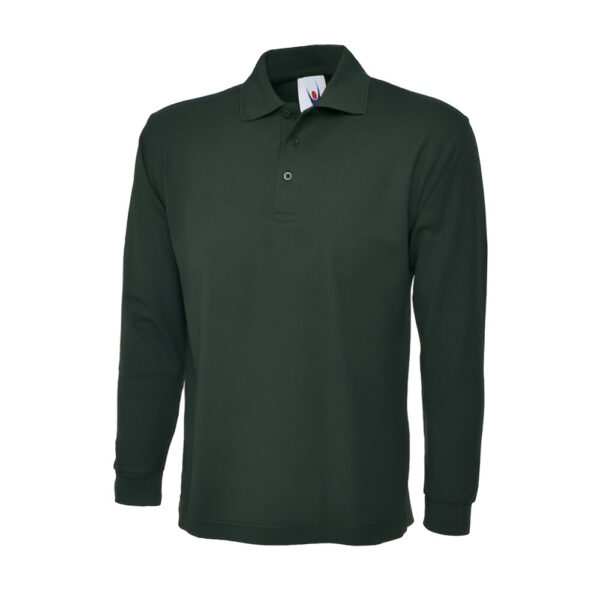 Longsleeve polo shirt - Image 3
