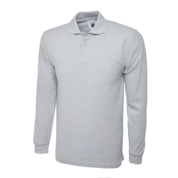 Longsleeve polo shirt - Image 4