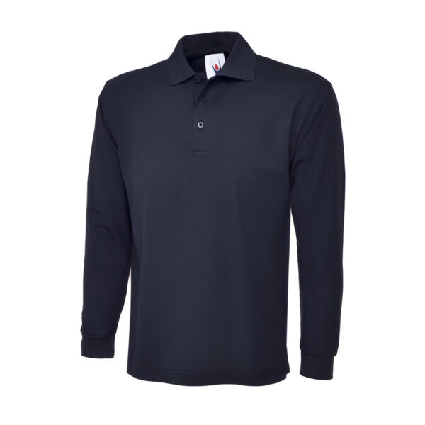 Longsleeve polo shirt - Image 5