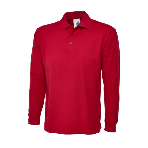 Longsleeve polo shirt - Image 6