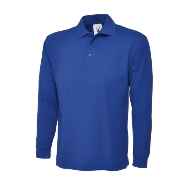 Longsleeve polo shirt