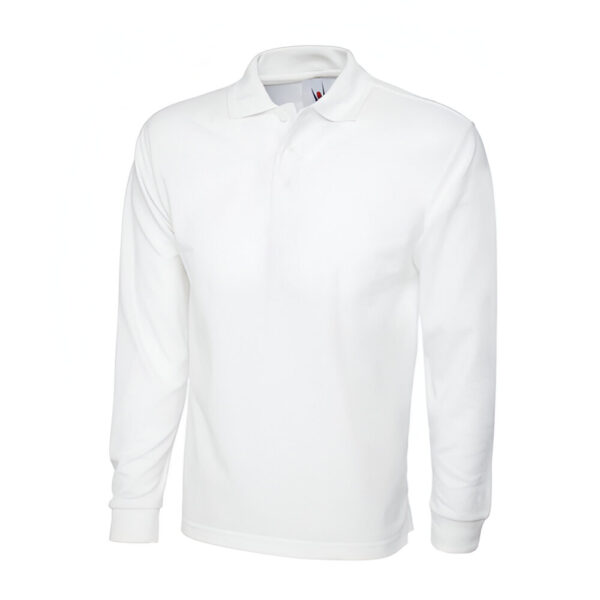 Longsleeve polo shirt - Image 7