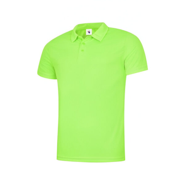 Mens ultra cool polo shirt - Image 3