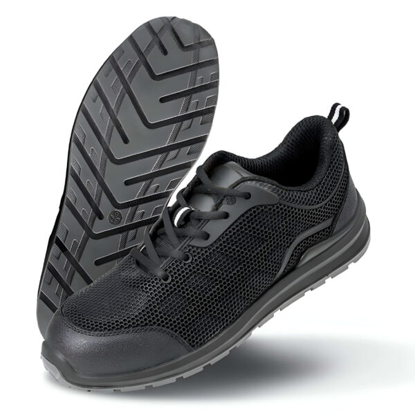 Result Work-Guard All-black Safety Boot