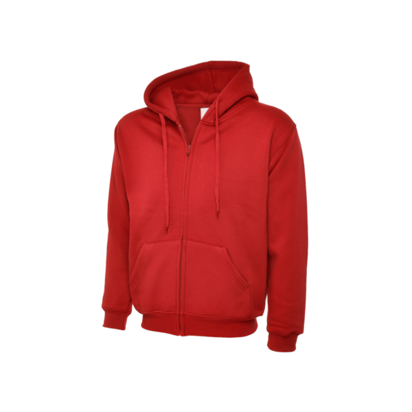 Adults classic full zip hooded sweatshirt - Image 10