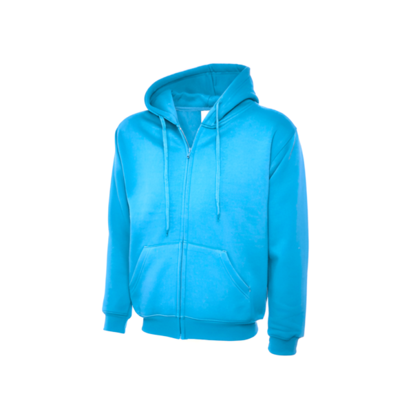 Adults classic full zip hooded sweatshirt - Image 11