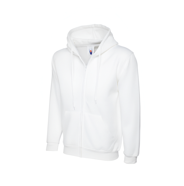 Adults classic full zip hooded sweatshirt - Image 12