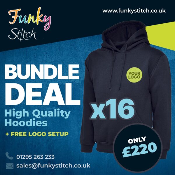 Bundle Deals High Quality Hoodies